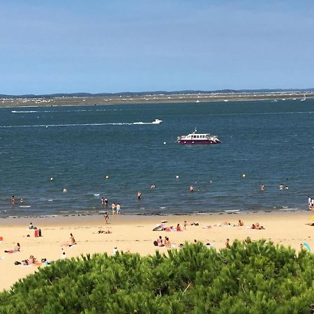 Appartement T3 Au Centre D'Arcachon Avec Vue Mer, Terrasse Et Parking Securise - Fr-1-374-74 Exterior foto