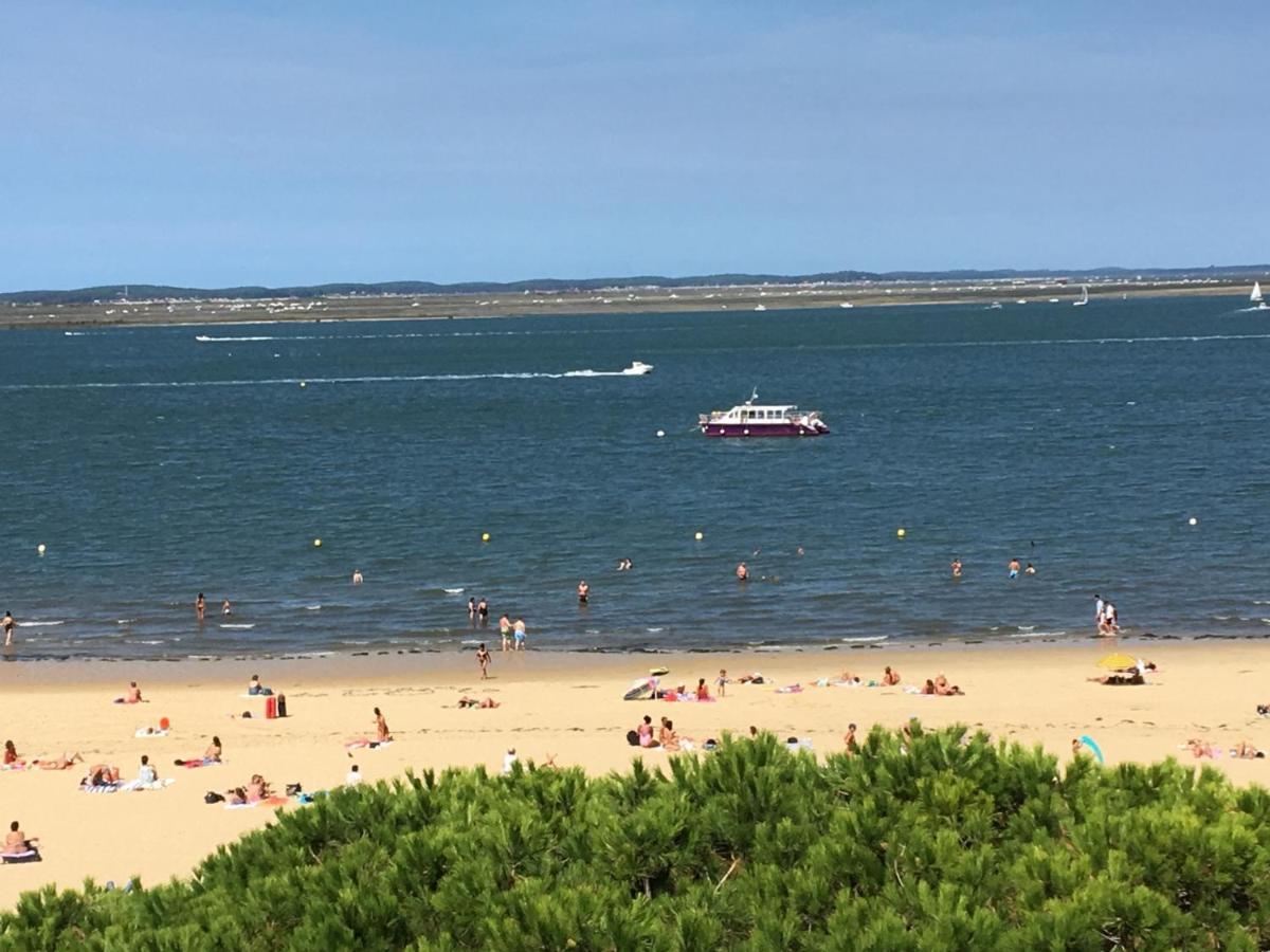 Appartement T3 Au Centre D'Arcachon Avec Vue Mer, Terrasse Et Parking Securise - Fr-1-374-74 Exterior foto